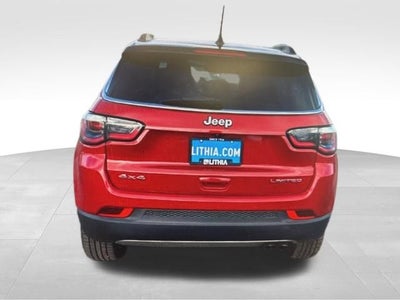 2018 Jeep Compass Limited