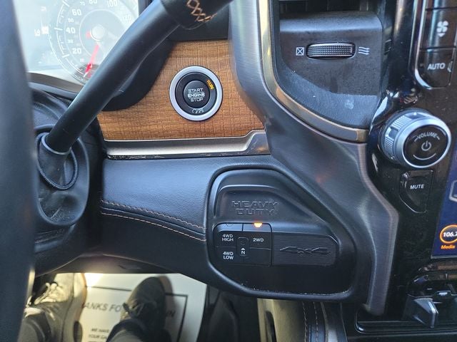 2020 RAM 2500 Laramie Longhorn