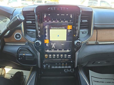 2020 RAM 2500 Laramie Longhorn