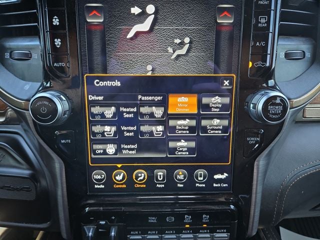 2020 RAM 2500 Laramie Longhorn