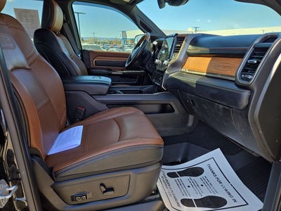 2020 RAM 2500 Laramie Longhorn