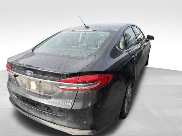 2017 Ford Fusion Hybrid SE