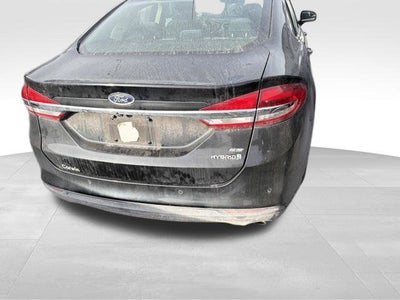 2017 Ford Fusion Hybrid SE