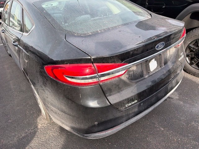 2017 Ford Fusion Hybrid SE
