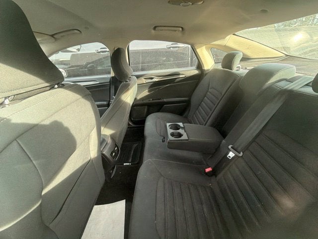 2017 Ford Fusion Hybrid SE