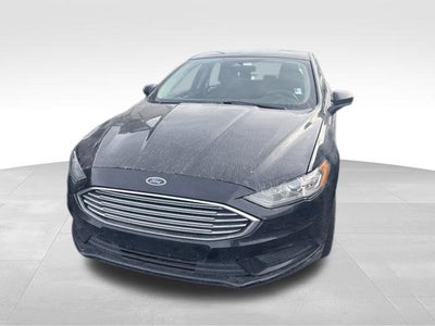2017 Ford Fusion Hybrid SE