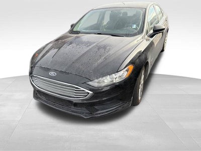 2017 Ford Fusion Hybrid SE