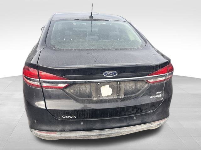 2017 Ford Fusion Hybrid SE