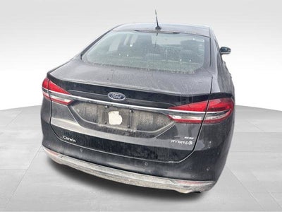 2017 Ford Fusion Hybrid SE