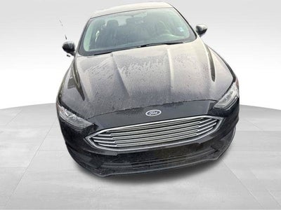 2017 Ford Fusion Hybrid SE