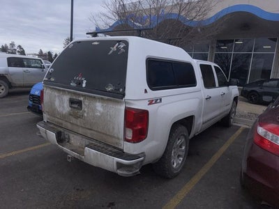 2016 Chevrolet Silverado 1500 LTZ 2LZ