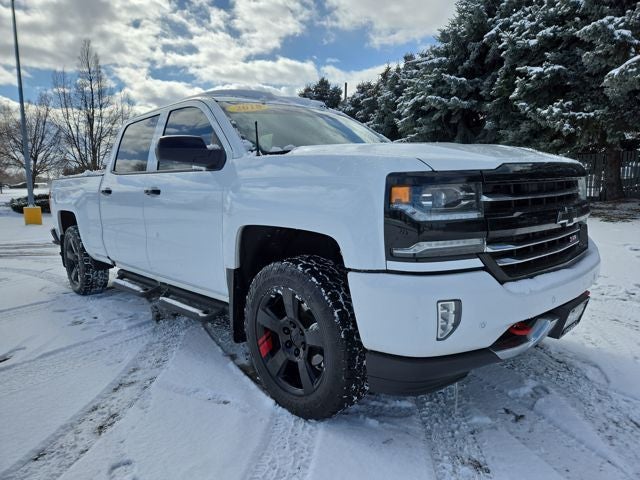 2018 Chevrolet Silverado 1500 LTZ 2LZ