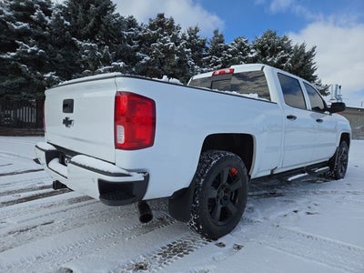 2018 Chevrolet Silverado 1500 LTZ 2LZ