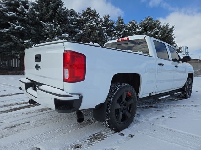 2018 Chevrolet Silverado 1500 LTZ 2LZ