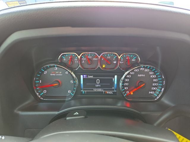 2018 Chevrolet Silverado 1500 LTZ 2LZ