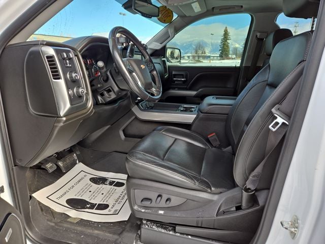 2018 Chevrolet Silverado 1500 LTZ 2LZ