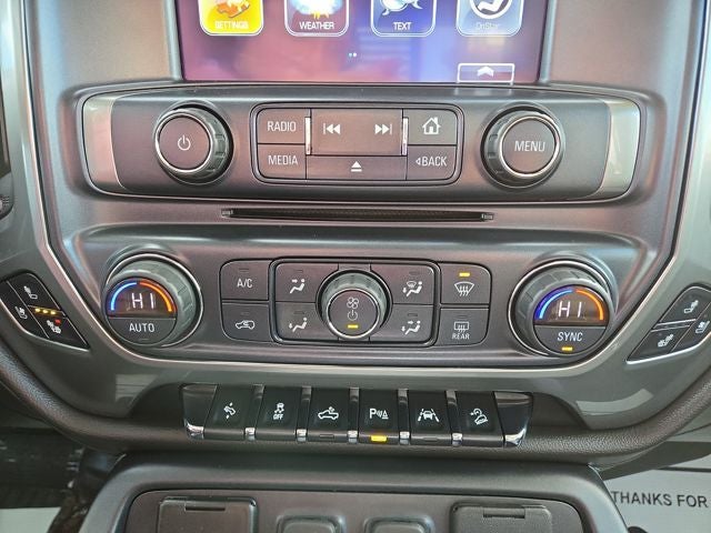 2018 Chevrolet Silverado 1500 LTZ 2LZ