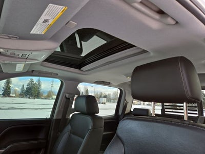 2018 Chevrolet Silverado 1500 LTZ 2LZ