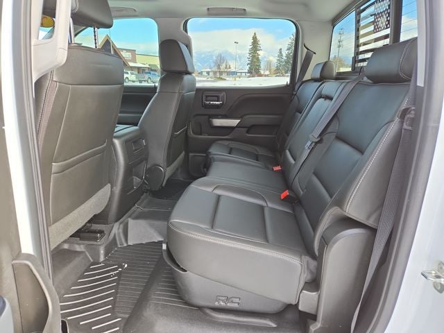 2018 Chevrolet Silverado 1500 LTZ 2LZ