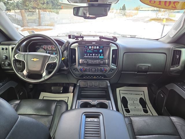 2018 Chevrolet Silverado 1500 LTZ 2LZ