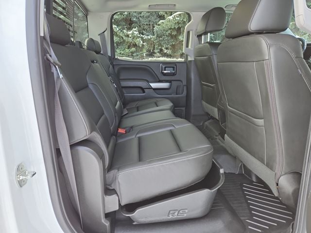 2018 Chevrolet Silverado 1500 LTZ 2LZ