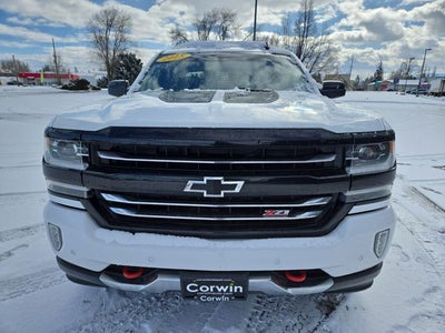 2018 Chevrolet Silverado 1500 LTZ 2LZ