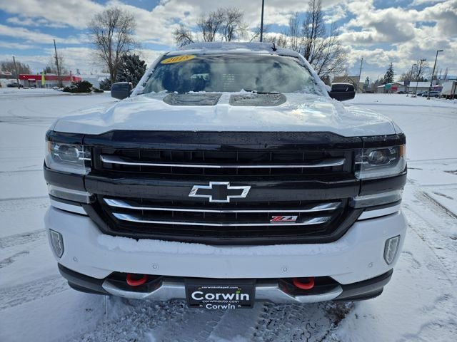 2018 Chevrolet Silverado 1500 LTZ 2LZ