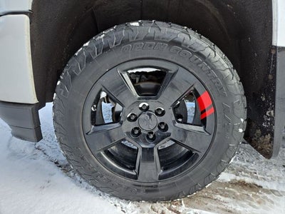 2018 Chevrolet Silverado 1500 LTZ 2LZ