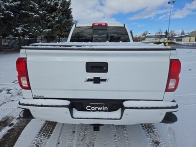 2018 Chevrolet Silverado 1500 LTZ 2LZ
