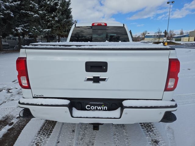 2018 Chevrolet Silverado 1500 LTZ 2LZ