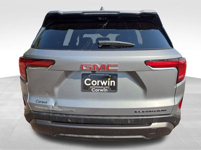 2025 GMC Terrain Elevation