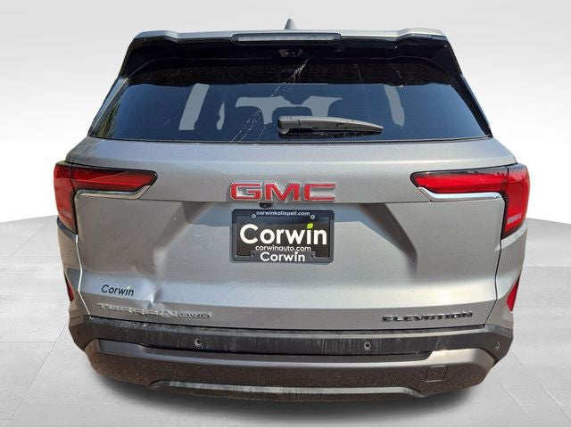 2025 GMC Terrain Elevation