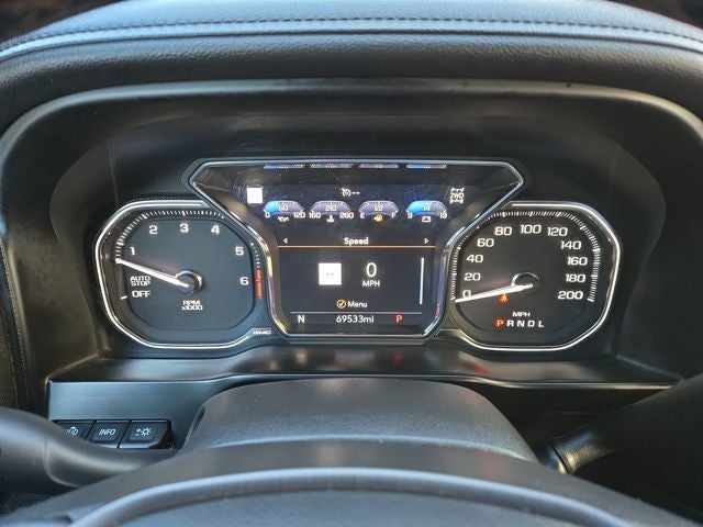 2021 GMC Sierra 1500 AT4