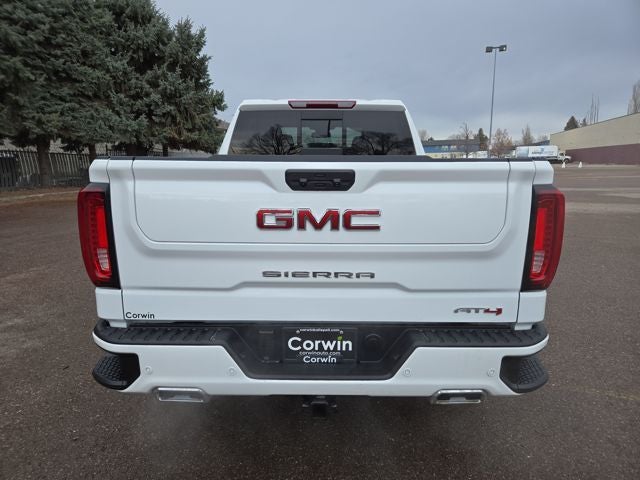 2025 GMC Sierra 1500 AT4