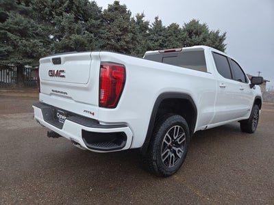 2025 GMC Sierra 1500 AT4