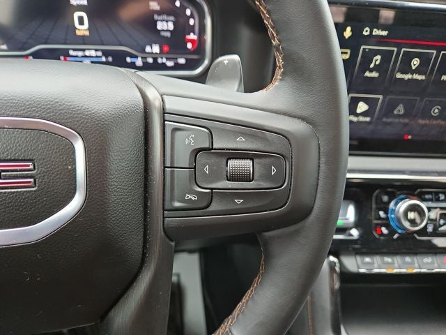 2025 GMC Sierra 1500 AT4