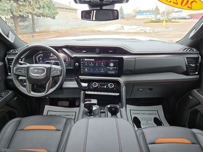 2025 GMC Sierra 1500 AT4