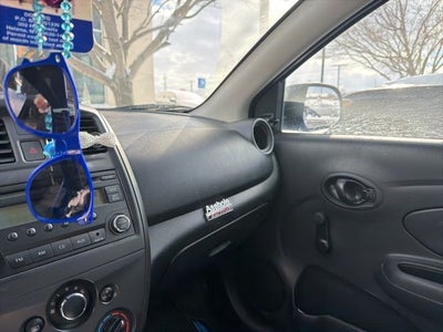 2015 Nissan Versa 1.6 S Plus