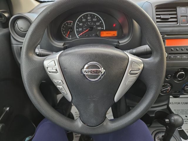 2015 Nissan Versa 1.6 S Plus