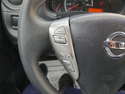 2015 Nissan Versa 1.6 S Plus