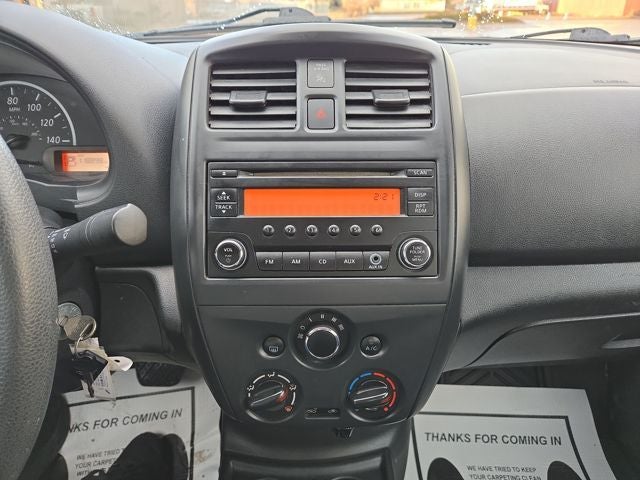 2015 Nissan Versa 1.6 S Plus