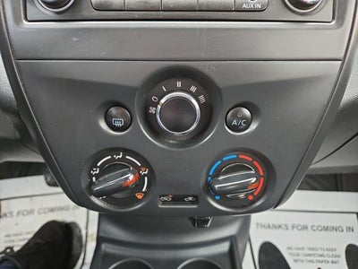 2015 Nissan Versa 1.6 S Plus