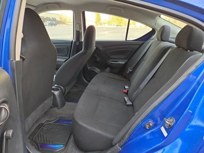 2015 Nissan Versa 1.6 S Plus