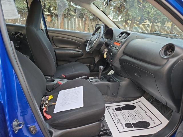 2015 Nissan Versa 1.6 S Plus