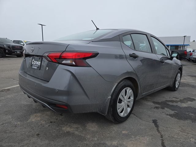 2023 Nissan Versa 1.6 S