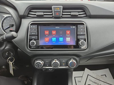 2023 Nissan Versa 1.6 S