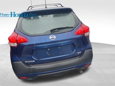2018 Nissan Kicks SR