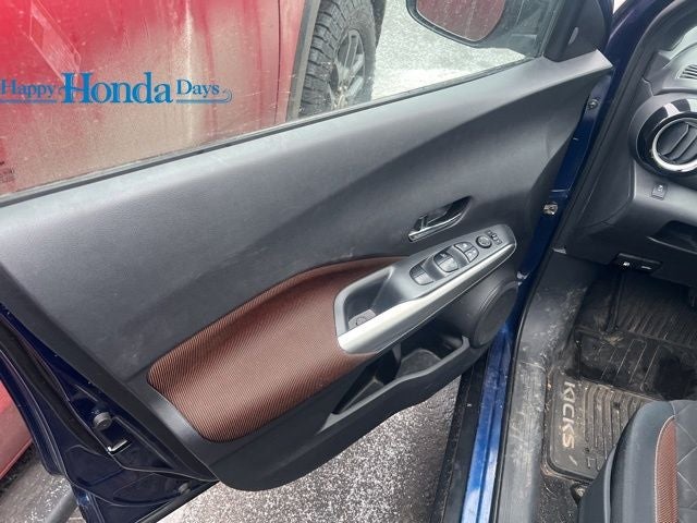 2018 Nissan Kicks SR