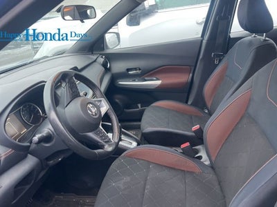2018 Nissan Kicks SR