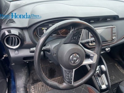 2018 Nissan Kicks SR